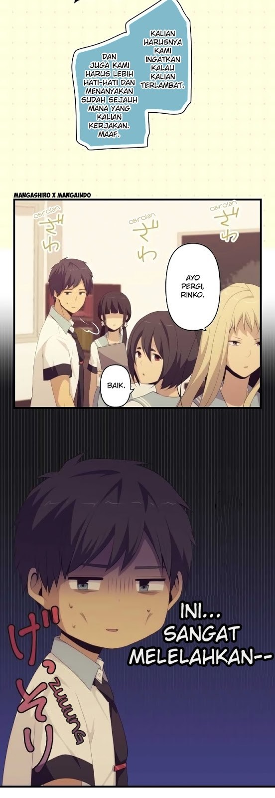 ReLife Chapter 132 Gambar 12